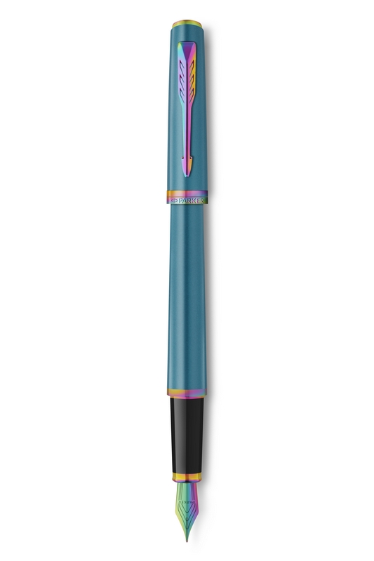Pióro wieczne Parker Meridian Teal RBT FP F GB 2247770